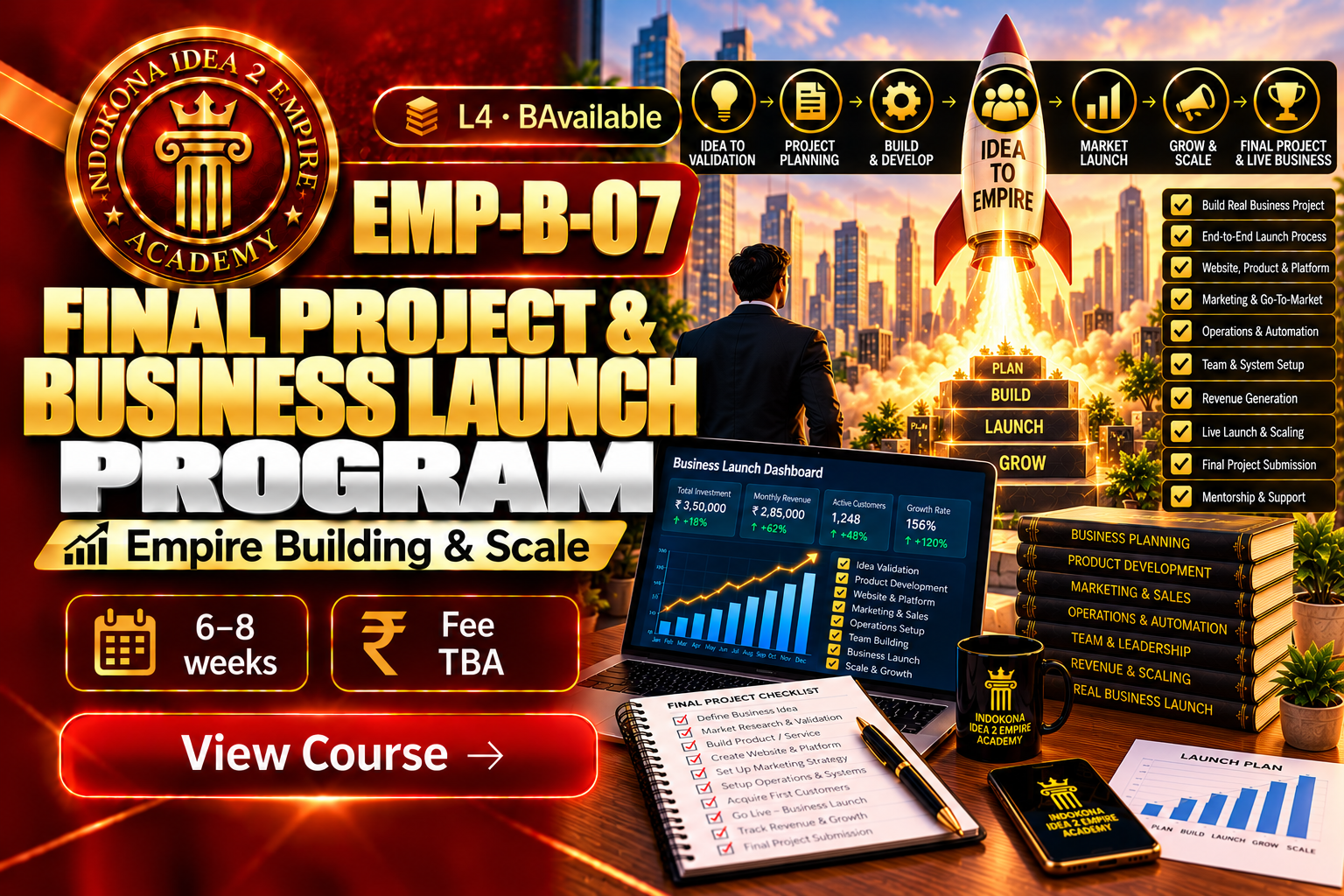 Final Project & Business Launch Program